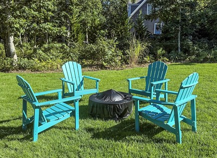 Edgartown Martha's Vineyard vacation rental - Firepit