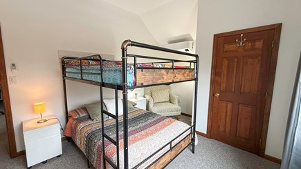 Edgartown Martha's Vineyard vacation rental - BR3 Double over Double Bunk Bed, Second Floor