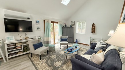 Edgartown Martha's Vineyard vacation rental - Living Area