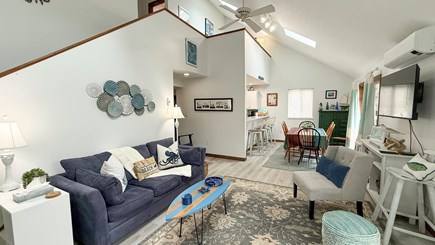 Edgartown Martha's Vineyard vacation rental - Living Area