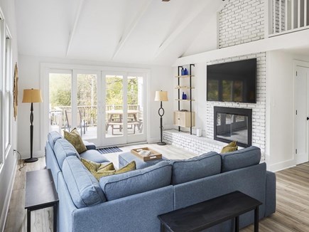 West Tisbury Martha's Vineyard vacation rental - Living Room
