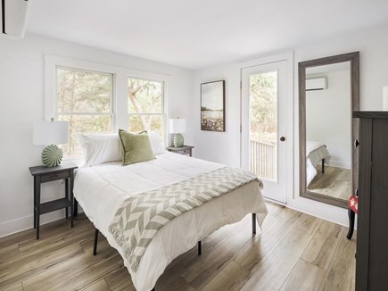 West Tisbury Martha's Vineyard vacation rental - Master Bedroom Lower Floor