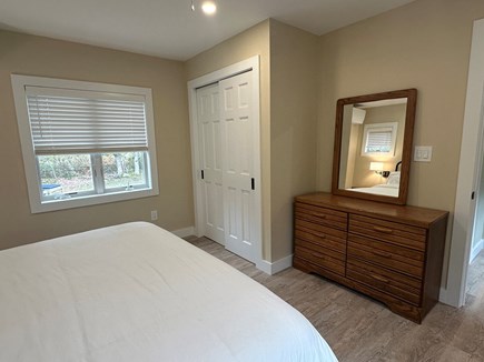West Tisbury Martha's Vineyard vacation rental - First floor bedroom.