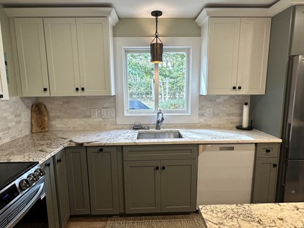 West Tisbury Martha's Vineyard vacation rental - Newly renovated kitchen.