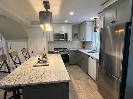 West Tisbury Martha's Vineyard vacation rental - Newly renovated kitchen.