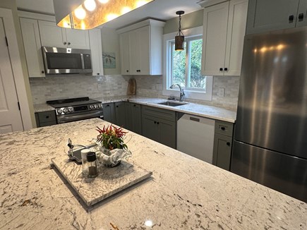 West Tisbury Martha's Vineyard vacation rental - Newly renovated kitchen.
