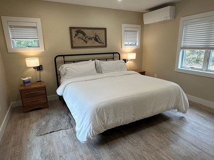 West Tisbury Martha's Vineyard vacation rental - First floor bedroom.