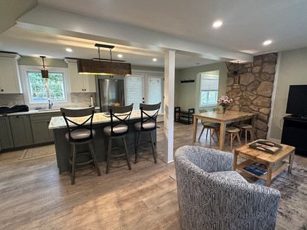West Tisbury Martha's Vineyard vacation rental - Open floor plan.