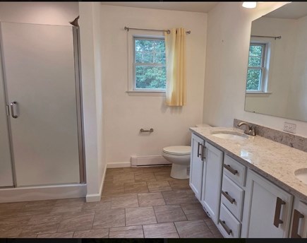 Vineyard Haven Martha's Vineyard vacation rental - There are 2 identical 2nd floor bathrooms with double vanities