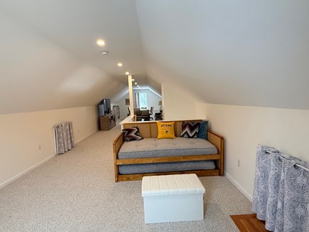 Vineyard Haven Martha's Vineyard vacation rental - Day Bed in 3rd floor loft to accomodate extra guests