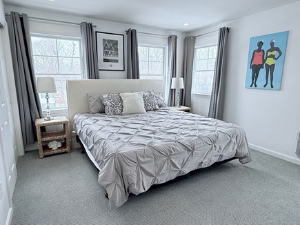 Vineyard Haven Martha's Vineyard vacation rental - 2nd floor King Bed