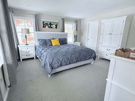 Vineyard Haven Martha's Vineyard vacation rental - Primary bedroom with ensuite bathroom