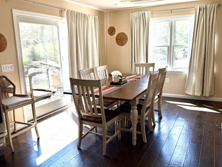 Vineyard Haven Martha's Vineyard vacation rental - Dining room with all new furniture