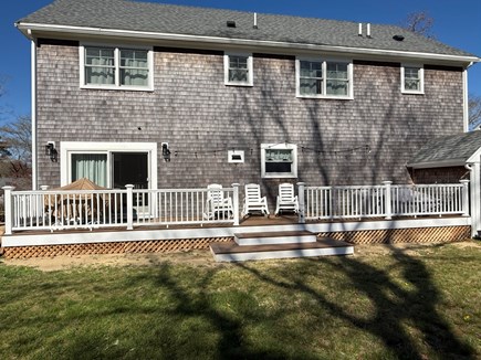 Vineyard Haven Martha's Vineyard vacation rental - Brand new 40ft long deck