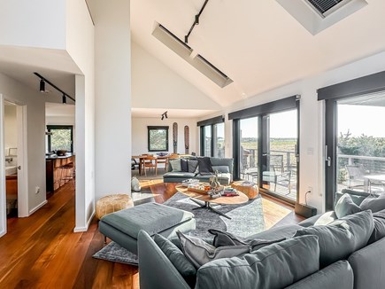 Edgartown Martha's Vineyard vacation rental - Living area (located on second level)