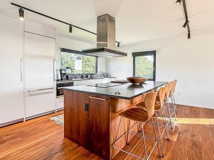Edgartown Martha's Vineyard vacation rental - Spacious kitchen with bar seating
