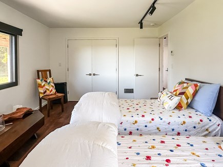 Edgartown Martha's Vineyard vacation rental - (2) Twin bedroom (First Floor)