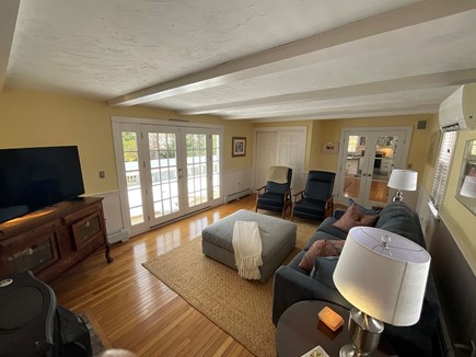 Oak Bluffs Martha's Vineyard vacation rental - Cozy Den and Deck Door