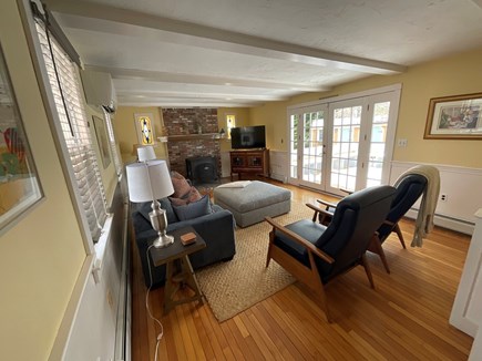 Oak Bluffs Martha's Vineyard vacation rental - Den