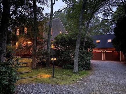 Oak Bluffs Martha's Vineyard vacation rental - Side of the House View