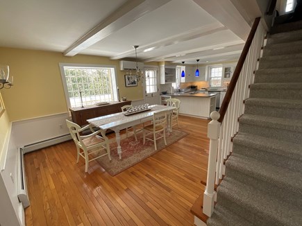 Oak Bluffs Martha's Vineyard vacation rental - Dining Room and Deck Door