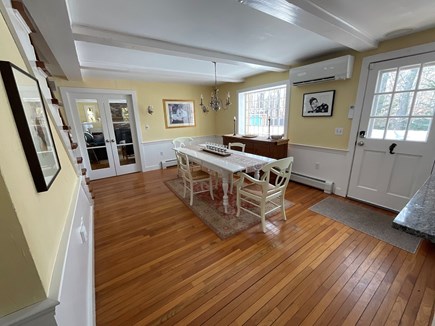 Oak Bluffs Martha's Vineyard vacation rental - Dining Room and Den Door