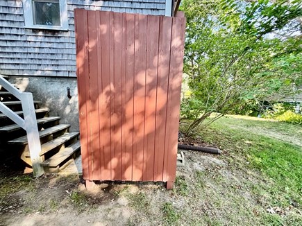 Oak Bluffs, East Chop Martha's Vineyard vacation rental - Outdoor shower
