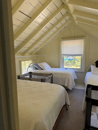 Oak Bluffs, East Chop Martha's Vineyard vacation rental - Sunny bedroom