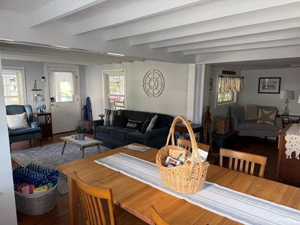 Oak Bluffs, East Chop Martha's Vineyard vacation rental - Living room/Dining Room