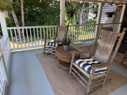 Oak Bluffs, East Chop Martha's Vineyard vacation rental - Lovely wrap-around porch