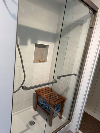 Oak Bluffs, East Chop Martha's Vineyard vacation rental - New Upstairs Shower