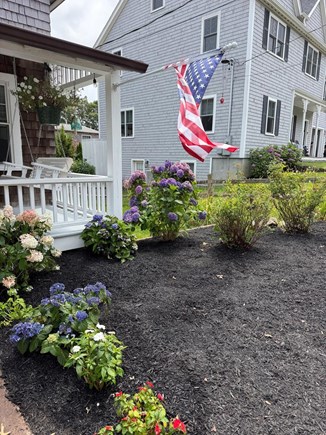 Oak Bluffs, East Chop Martha's Vineyard vacation rental - Front Garden