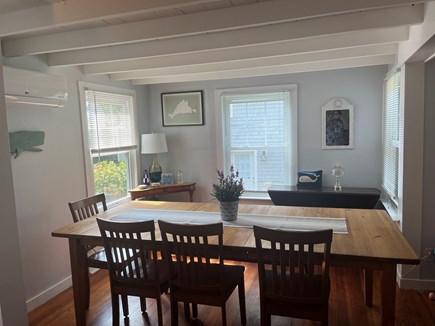 Oak Bluffs, East Chop Martha's Vineyard vacation rental - Dining Room Seats 8 People