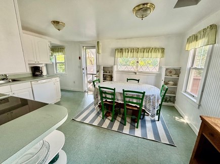 Oak Bluffs, East Chop Martha's Vineyard vacation rental - Wide open kitchen with lots of sunlight!