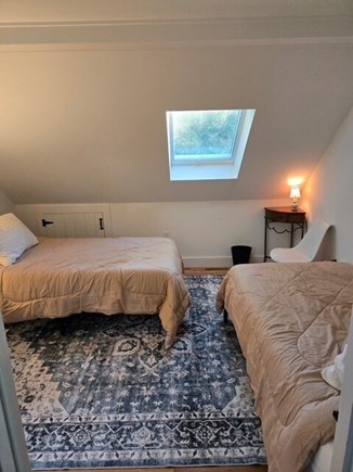 Oak Bluffs Martha's Vineyard vacation rental - Bedroom with two twin beds