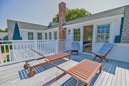 Edgartown Martha's Vineyard vacation rental - Private Patio