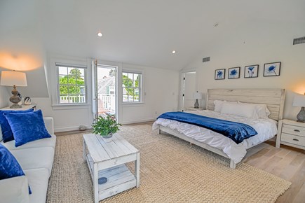 Edgartown Martha's Vineyard vacation rental - Primary Bedroom #1 - Second Floor - Private Deck