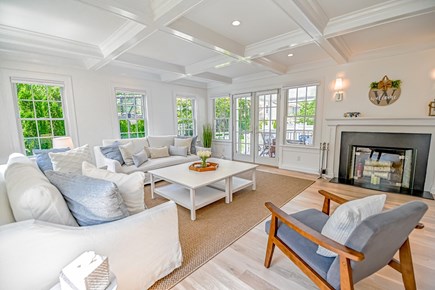 Edgartown Martha's Vineyard vacation rental - Living Area