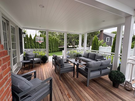 Edgartown Martha's Vineyard vacation rental - Summer Nights on the Deck