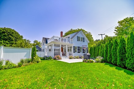Edgartown Martha's Vineyard vacation rental - Back View of Home