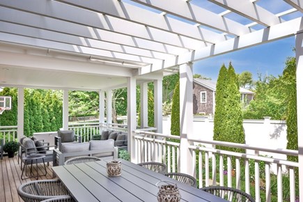 Edgartown Martha's Vineyard vacation rental - Deck