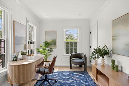 Edgartown Martha's Vineyard vacation rental - First floor office space