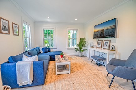 Edgartown Martha's Vineyard vacation rental - TV Room