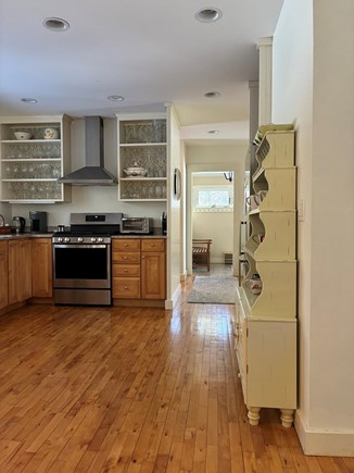 Oak Bluffs Martha's Vineyard vacation rental - Kitchen opens to pantry and mudroom