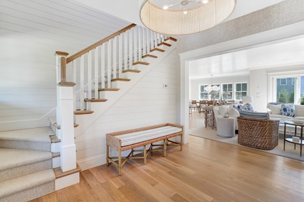 Edgartown Martha's Vineyard vacation rental - Front Entryway