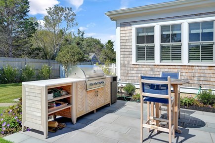 Edgartown Martha's Vineyard vacation rental - Outdoor grilling area