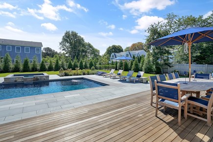 Edgartown Martha's Vineyard vacation rental - Spacious Backyard