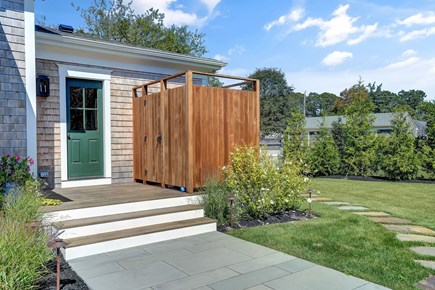 Edgartown Martha's Vineyard vacation rental - Outdoor Shower