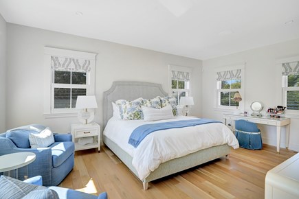 Edgartown Martha's Vineyard vacation rental - Bedroom #1: 1st Floor Primary Ensuite