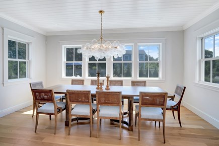 Edgartown Martha's Vineyard vacation rental - Dining Area